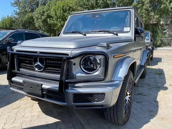 21款奔驰g550国六清仓钜惠跌破204万元