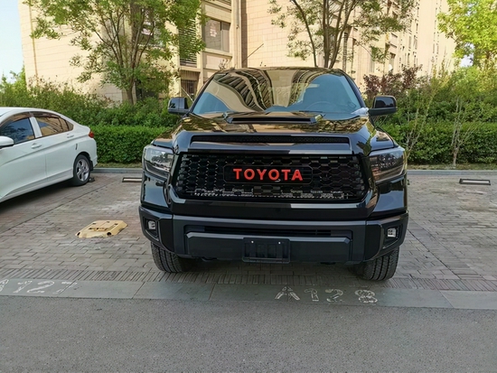 21款丰田坦途价格优惠5万进口皮卡抢购