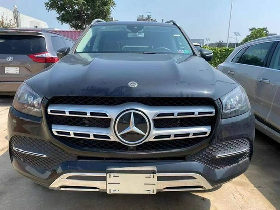 21款奔驰GLS450抄底价冰点直降最低价