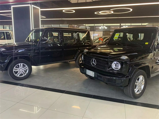 2021款奔驰G350柴油版 6缸现车到店优惠