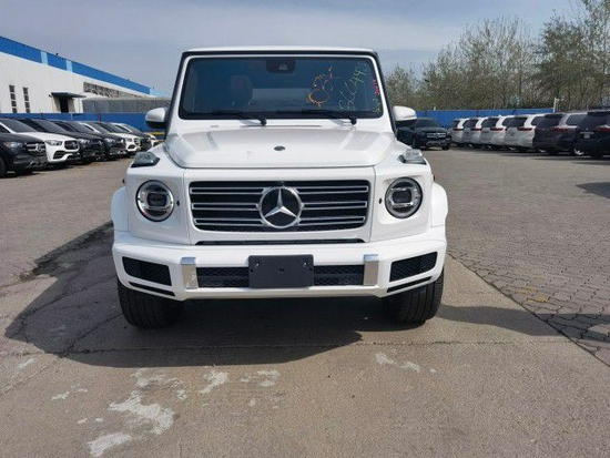 21款奔驰G550国6跌破最低价送小礼品