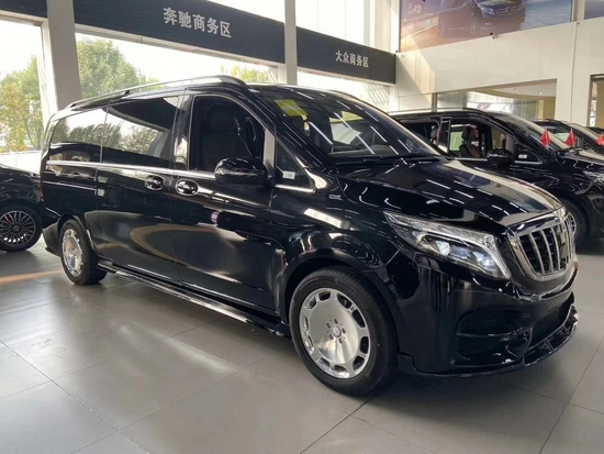 浙江温州国六奔驰V级V260商务车价格