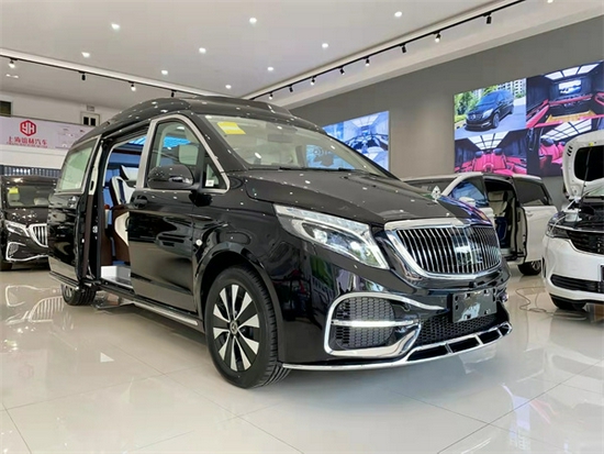 奔驰威霆7座年前大促销家用商用车型