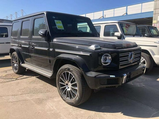 21款奔驰G350d 分期首付40万提车豪礼