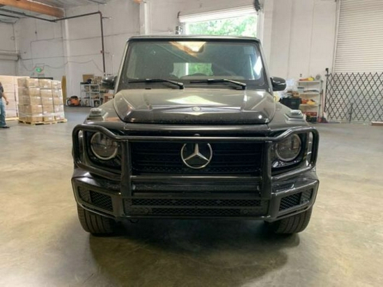 21款奔驰g550国六清仓钜惠209万亲情价