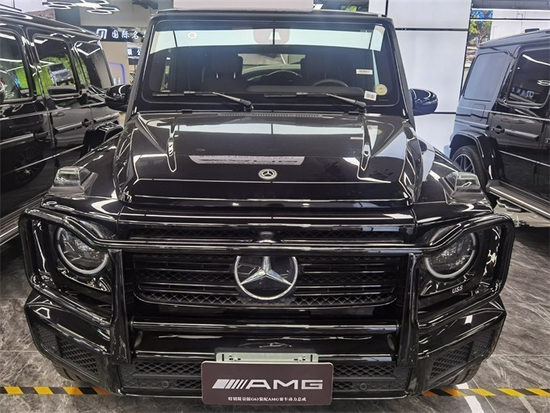 2021款奔驰G550国六最高优惠20万心动了