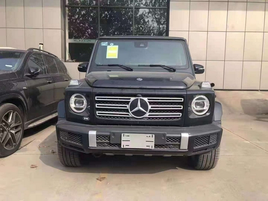20款奔驰G500国六现车优惠随时提送礼