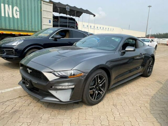 21款福特野马2.3T年底促销优惠多送装饰