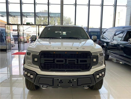 福特勇猛者上海专营店外形狂野动力强