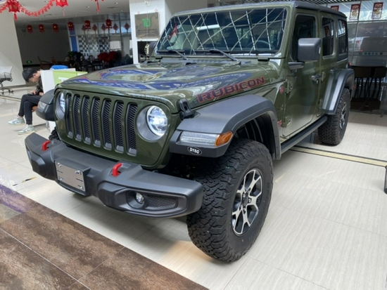 21款JEEP牧马人2.0T罗宾汉四门硬顶特价