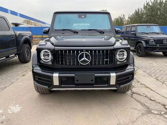 21款奔驰G63双12超级优惠30w折上折