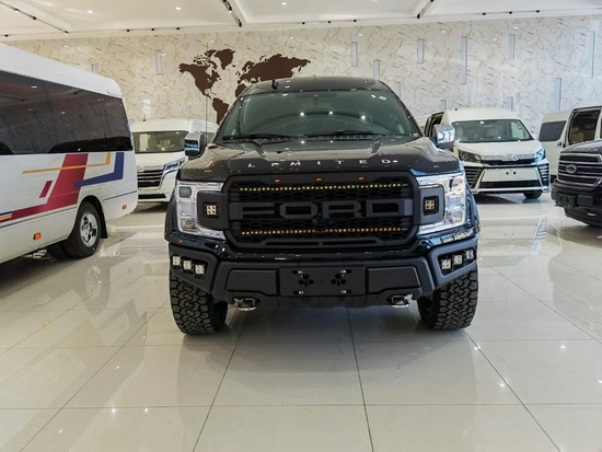 F150福特升级七座勇猛者配置 现车价格