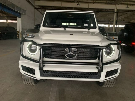 2021款奔驰G550现车手续齐4.0T V8动力