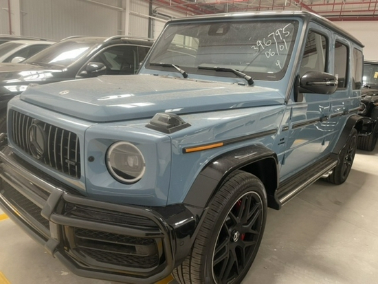 进口2021款奔驰G63 国六行情优惠更多
