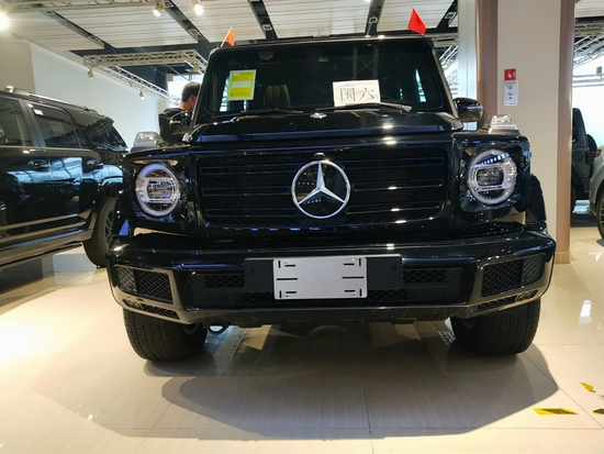 21款奔驰g350国六钜惠清仓跌破160万元
