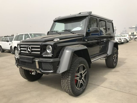 2021款奔驰G550价格有惊喜210w特惠中