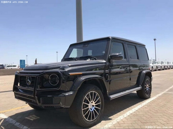 2020款奔驰G550现车报价 天津港批发价