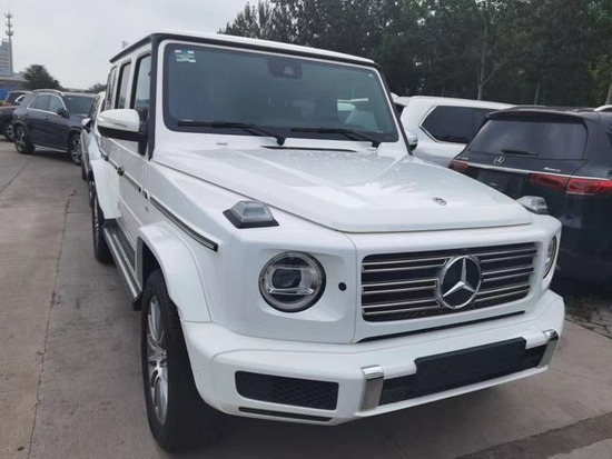 21款奔驰G500国六天津现车优惠多少钱