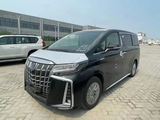 丰田suv2021新款车,丰田新款suv2021款 2021款丰田埃尔法25顶配天津现车优惠