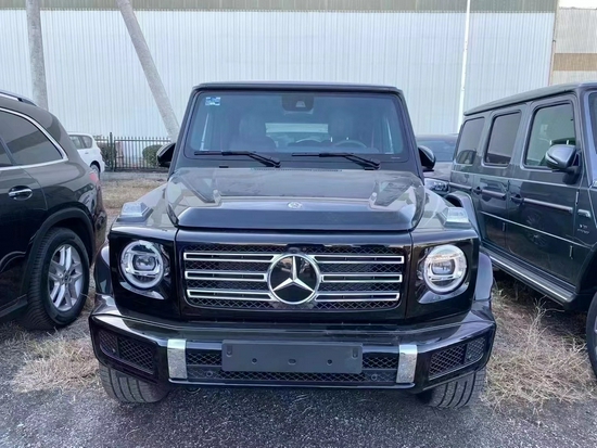 21款进口奔驰G500降价津门热促V8发动机