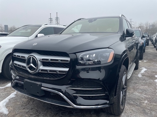 22款奔驰GLS450接受订购115万起可咨询