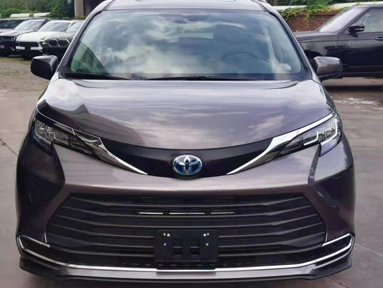 21款丰田塞纳2.5L国六钜惠跌破40万畅销