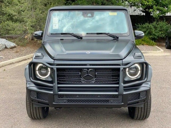 国六21款奔驰G550港口现车价格全国分期