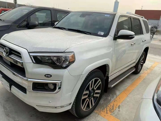 超霸2020款报价,丰田超霸2020款 2020款丰田超霸ltd现车清仓全国可分期