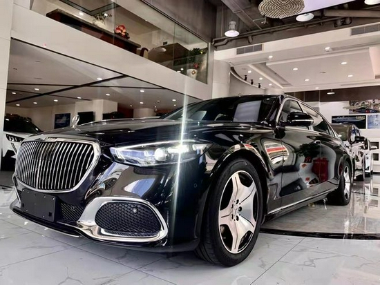 2021奔驰迈巴赫s480,2021款奔驰迈巴赫s480 2021款奔驰迈巴赫s480现车真实成交价格