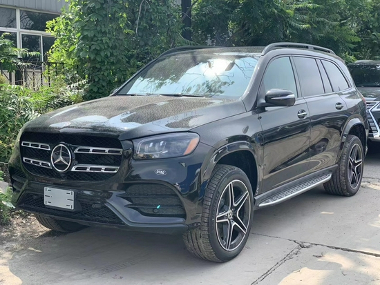 21款奔驰GLS450巨献特价100w跌破底价