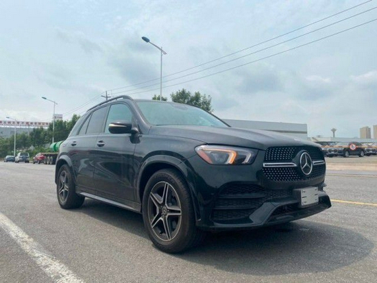 22款奔驰gle350国六清仓钜惠60余万色全