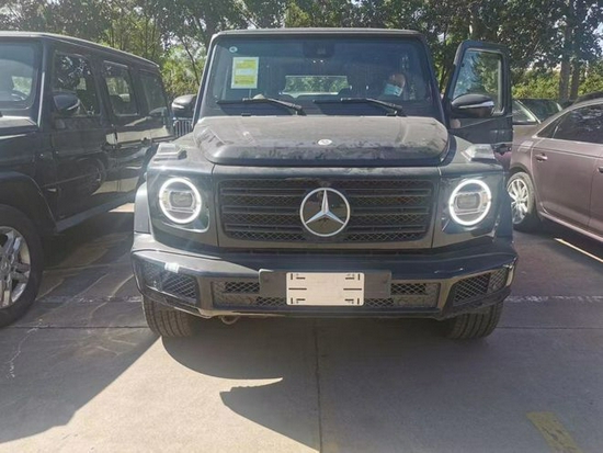 进口柴油21款奔驰G350D价格港口优惠8万