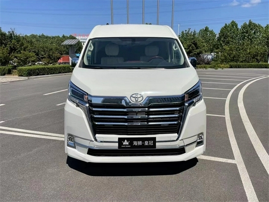 21款丰田海狮3.5T现车顶级商务车热销中