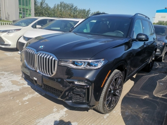 进口21款宝马X7现车价格配置全促销10万