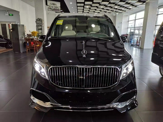 梅赛德斯奔驰七座商务车VS680高配售价