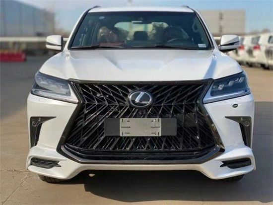 22款雷克萨斯LX570国六清仓199万元色全