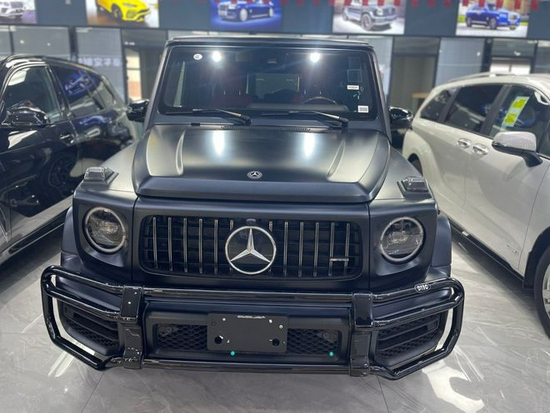 2021款奔驰G63现车钜惠内部批发价305万