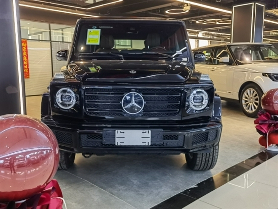 21款奔驰G350d柴油版年末钜惠175万起售