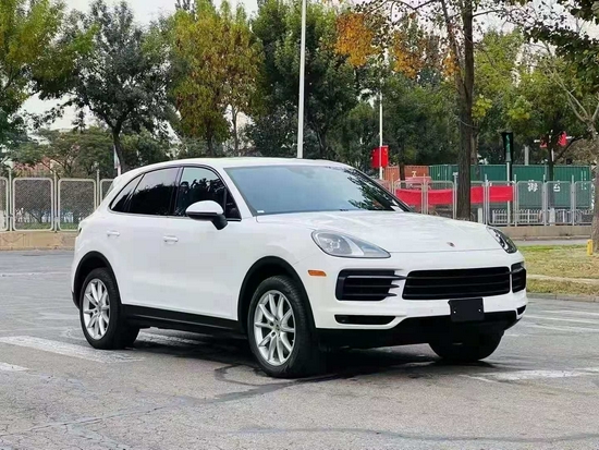 进口21款保时捷卡宴3.0T购车送礼首付低