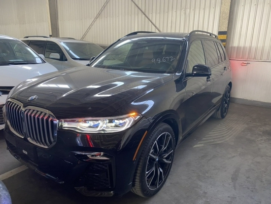 2022款宝马X7优惠10余万店内预售开启