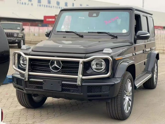 22款奔驰g550国六清仓暖心价钜惠199万