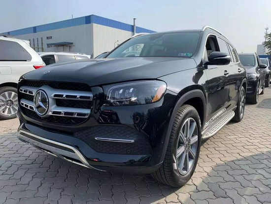 2022款奔驰GLS450国六钜惠直降10万余元