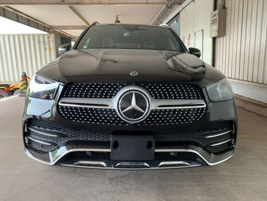 进口21款奔驰GLE350现车72.5万年末钜惠