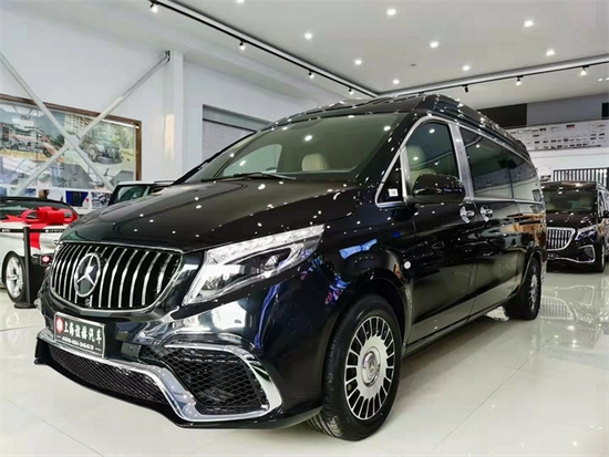 奔驰威霆全隔断四座商务现车优惠多