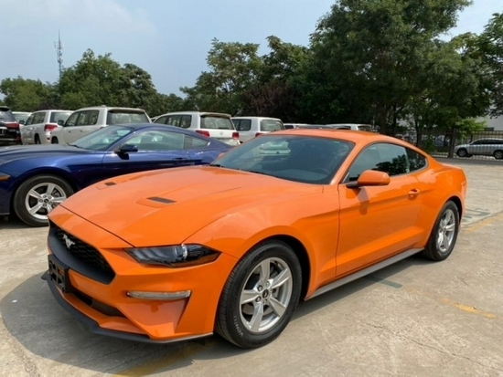 2021款福特野马2.3T国六年底促销多少钱