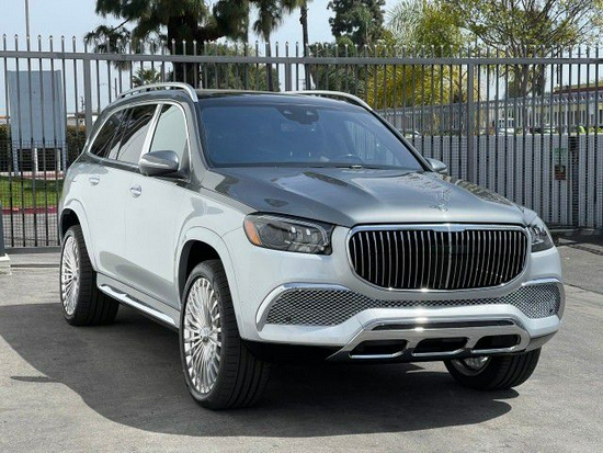 22款奔驰gls600国六内部价钜惠269万元