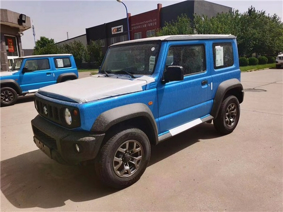 2021款铃木吉姆尼1.5L自动档现车特价