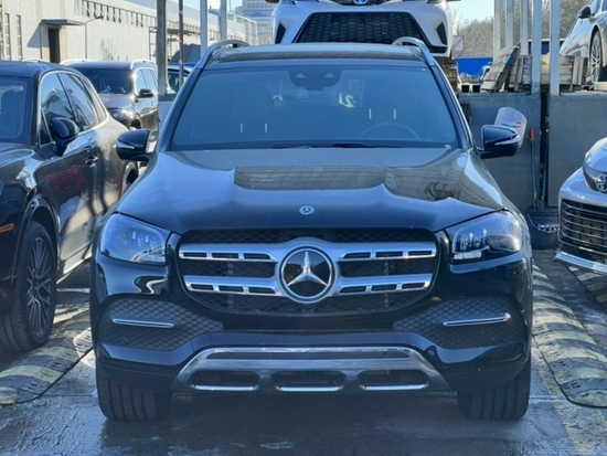 美版奔驰GLS450国六报价 手续全随车发