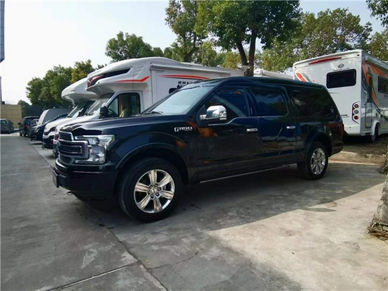 福特勇猛者3.5TT四驱V6硬派越野型商务