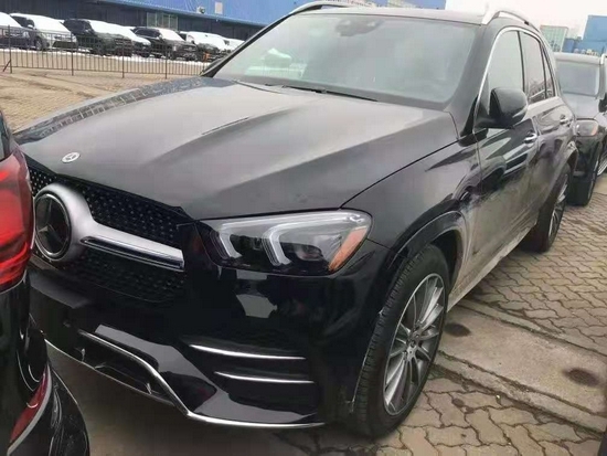 2021款奔驰GLE450国六现车特惠10万价格